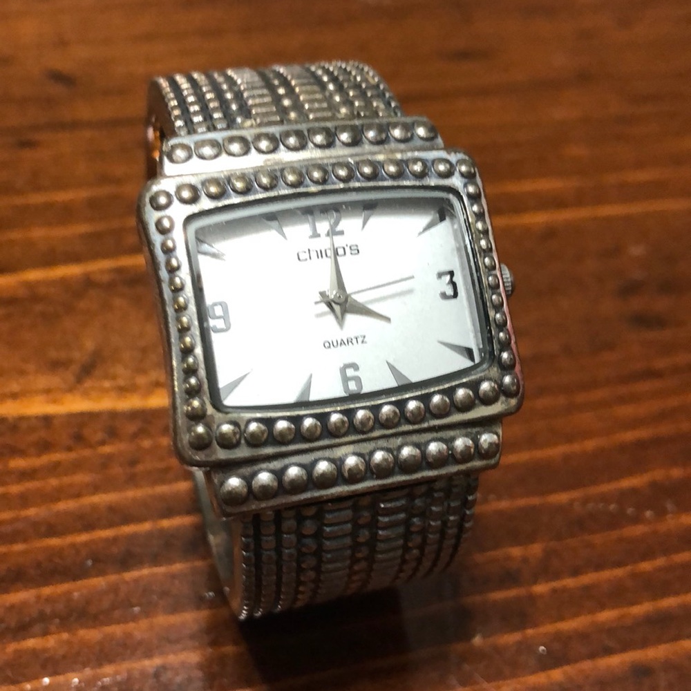 🩷 Bundle Price Only Chico’s Cuff Watch